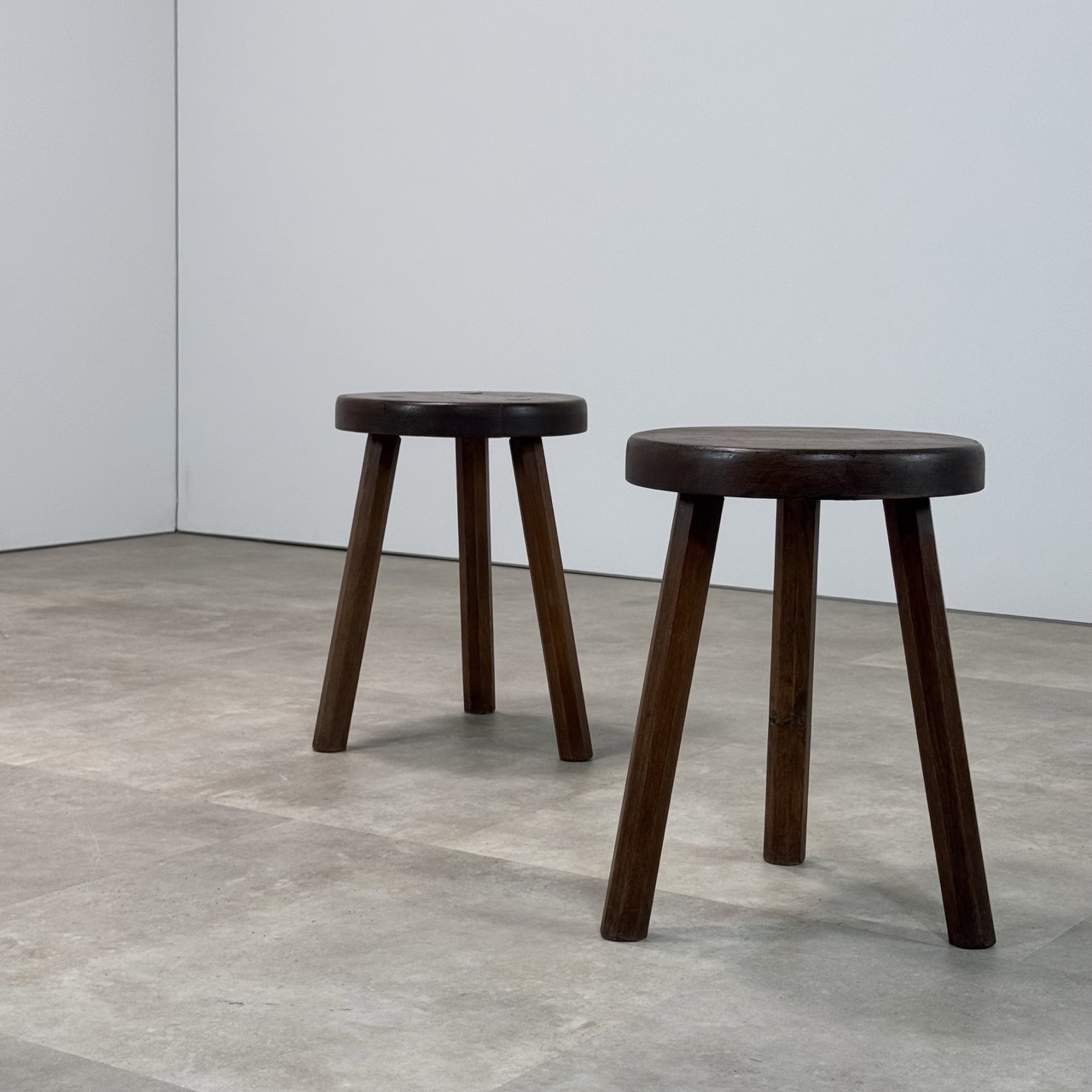 Vintage Tripod Stools
