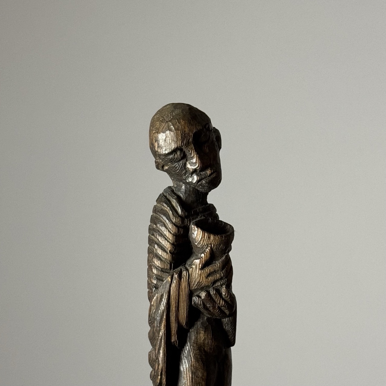Statue Monk