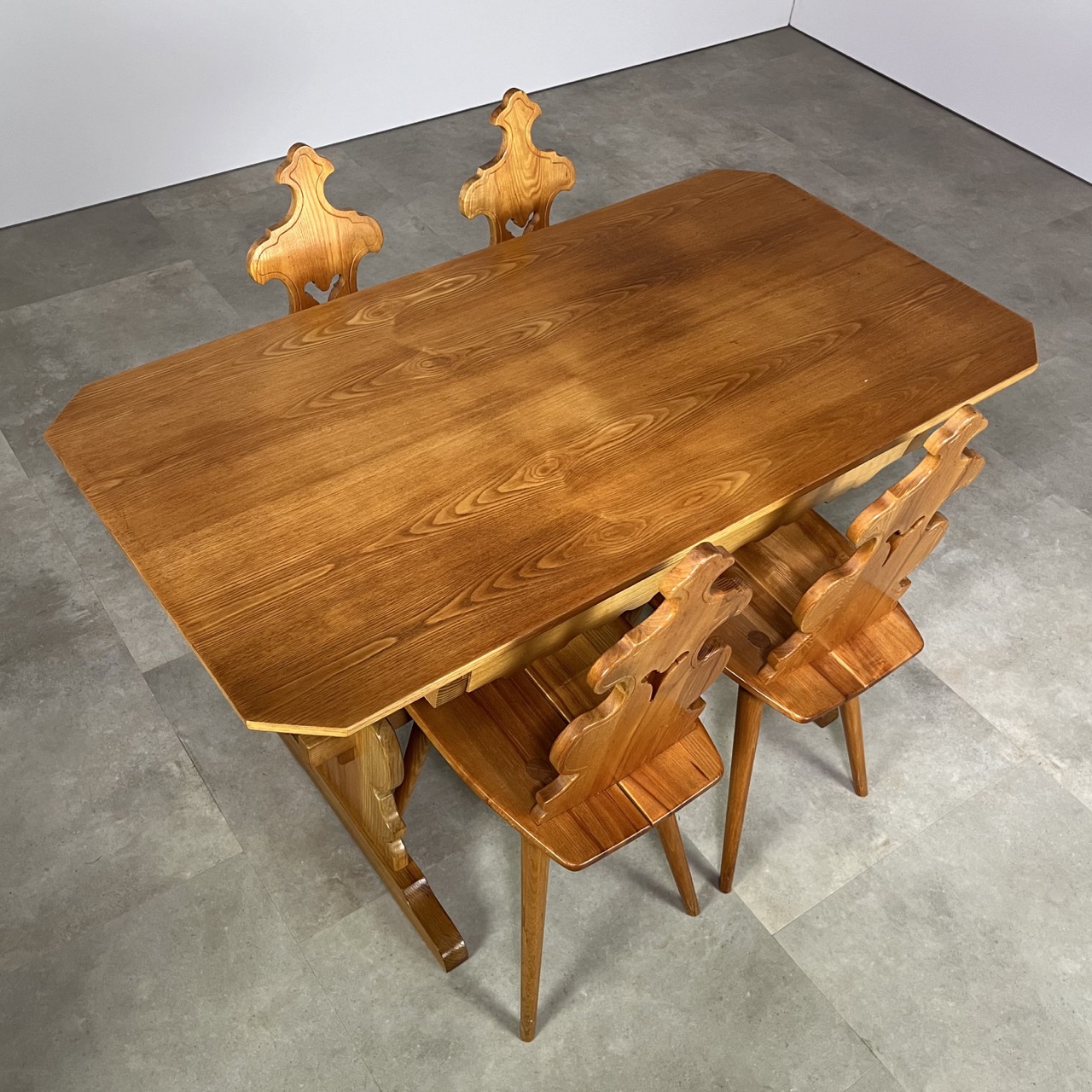 Rustic Dining Set Rustic Dining Set