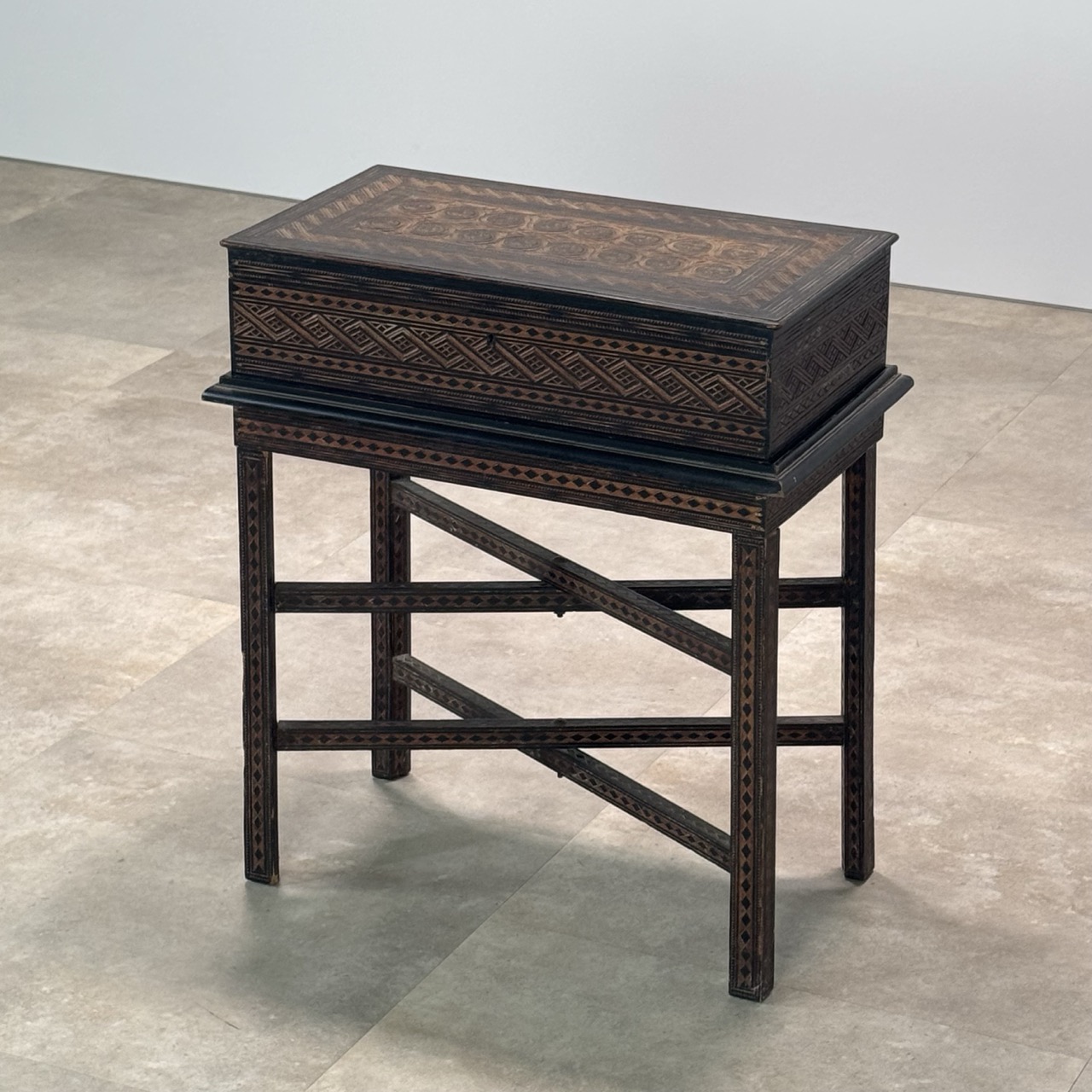 Vintage Side Table Travel 