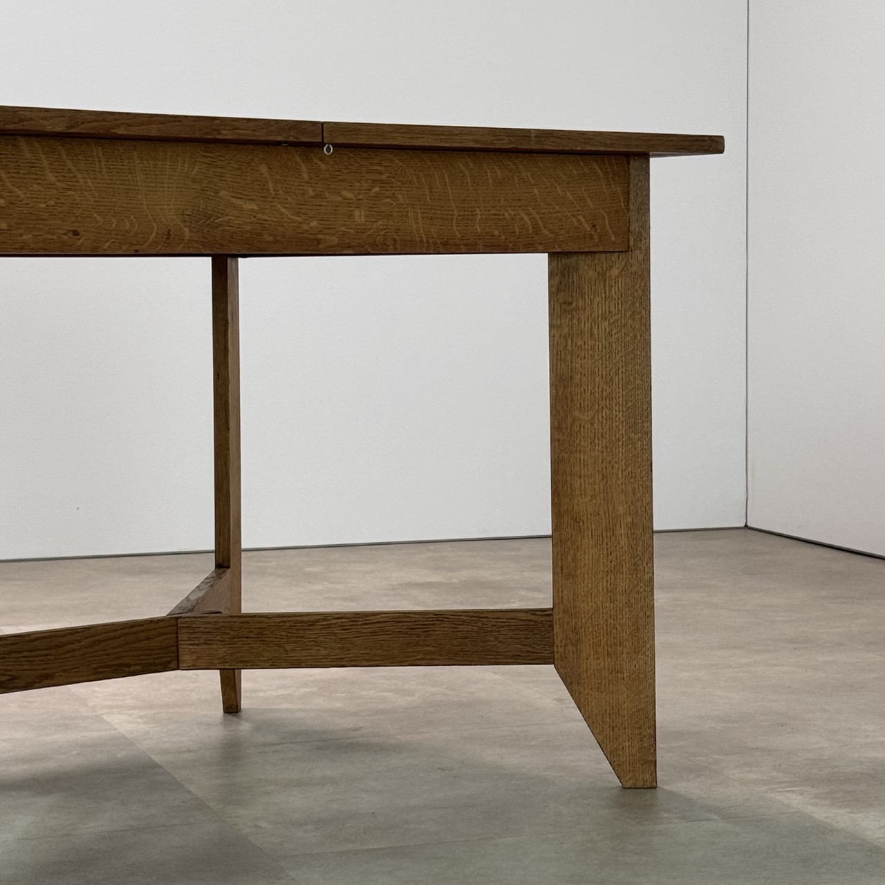 Antique Dining Table "Haagse School"