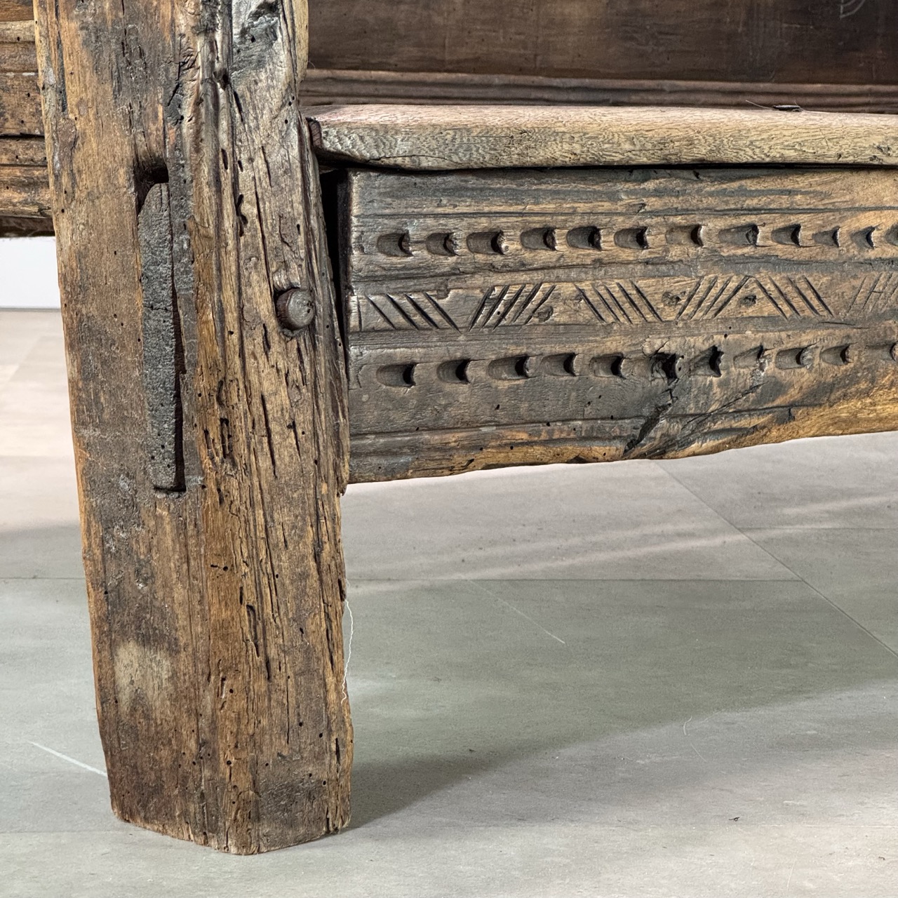 Antique Bench Spanish Antique Bench Spanish