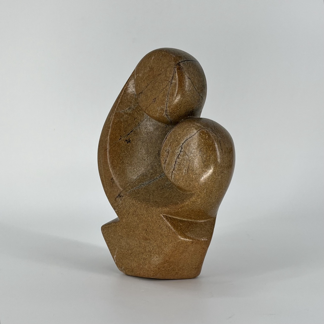 Vintage Sculpture Abstract 