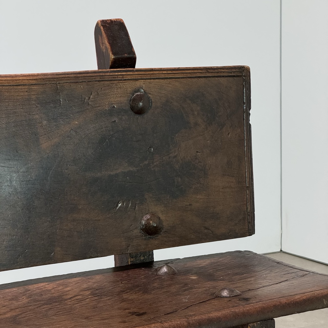 Antique Hall Bench 