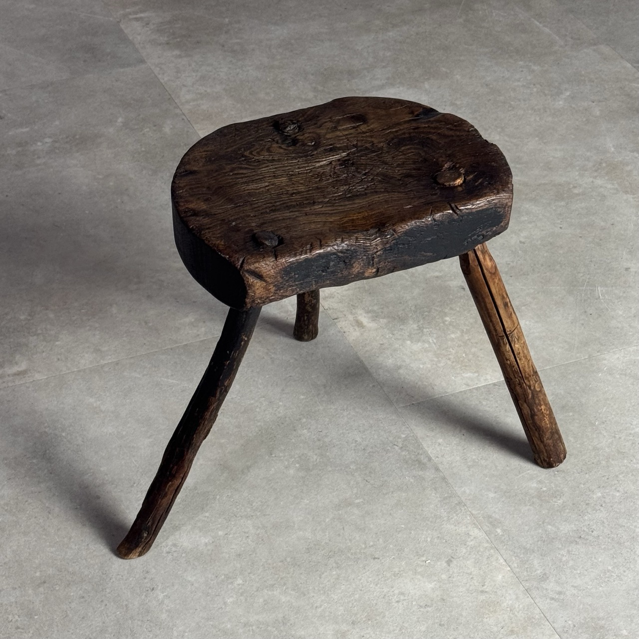 Antique Tripod Stool