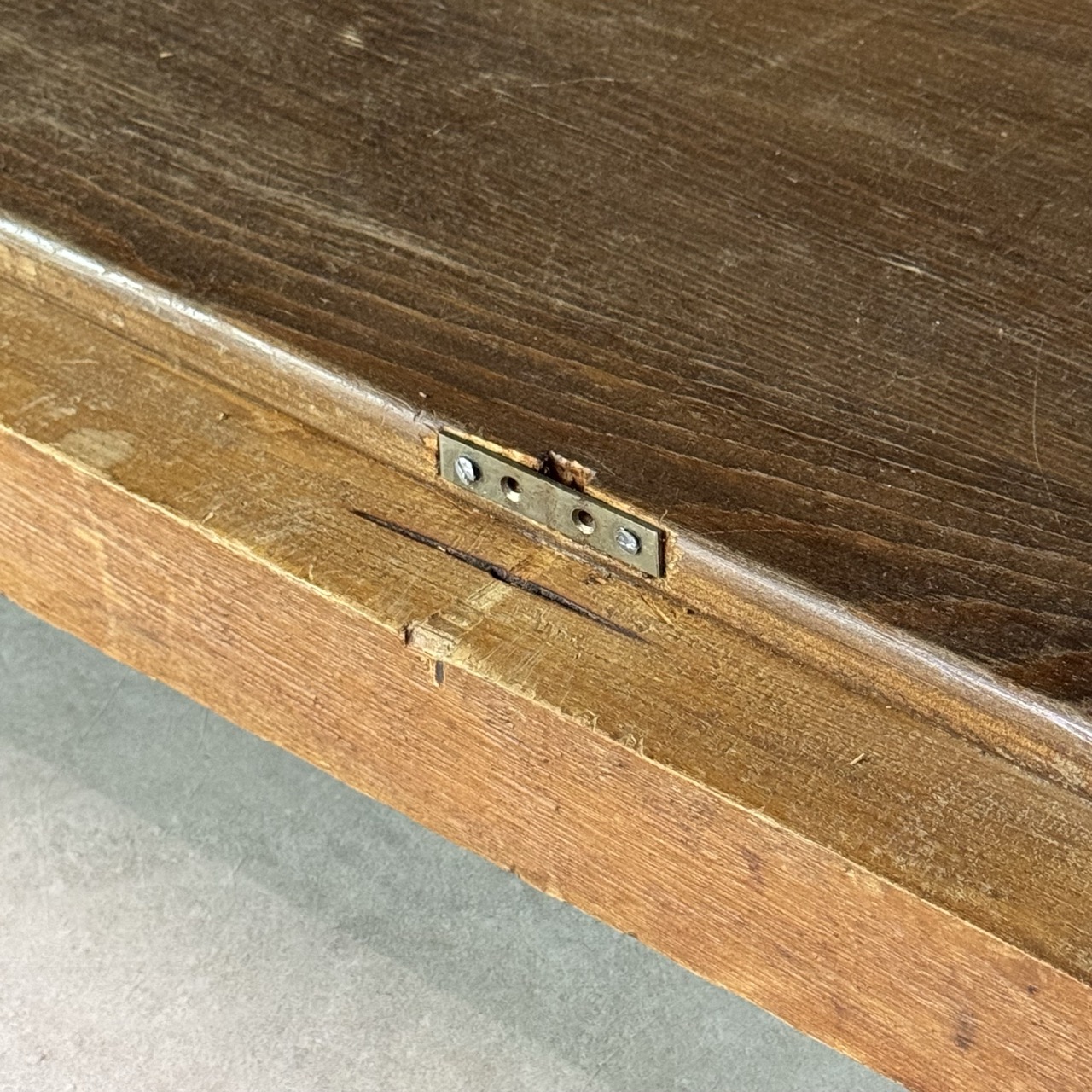 Vintage Brutalist Sideboard 
