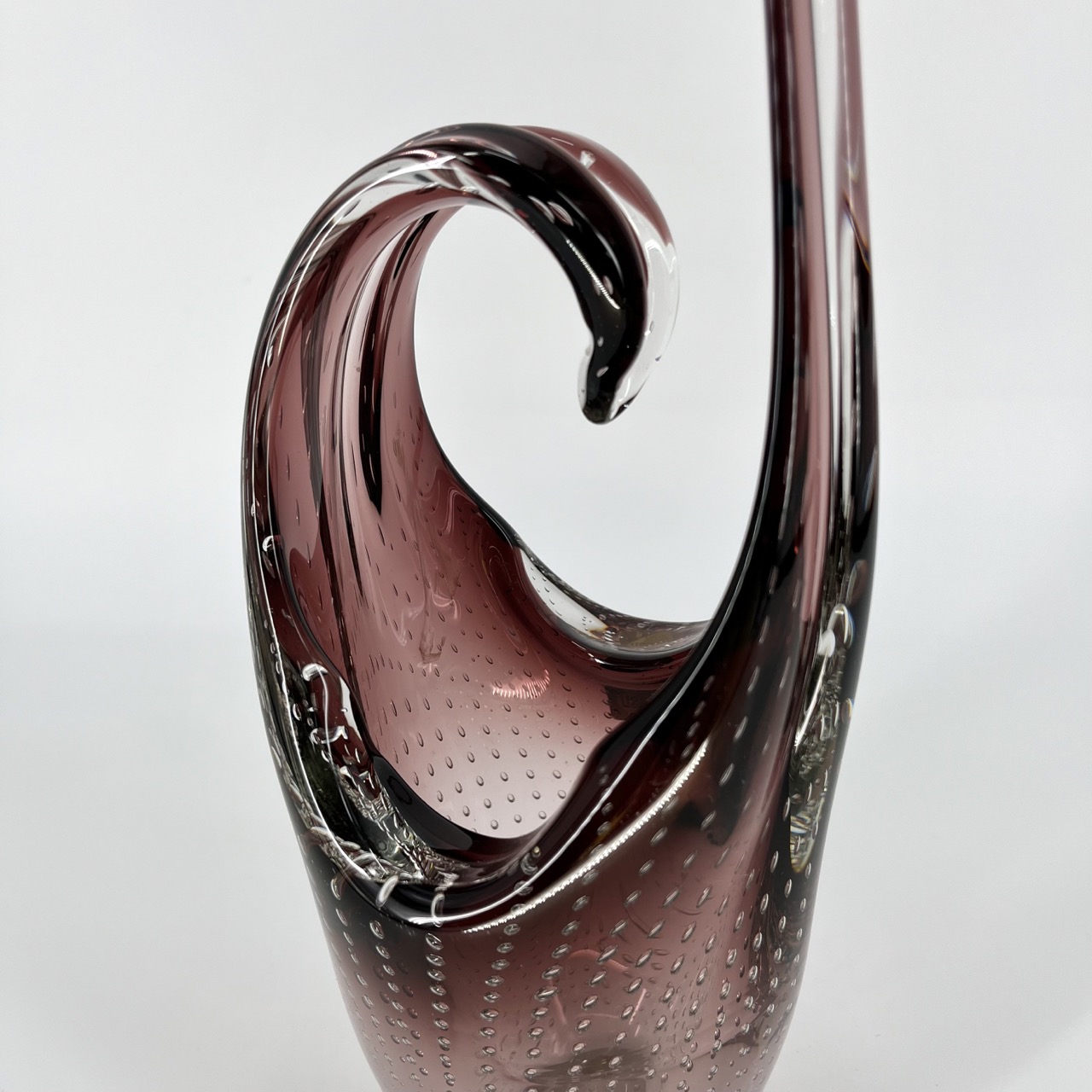 Bubble Glass Vase
