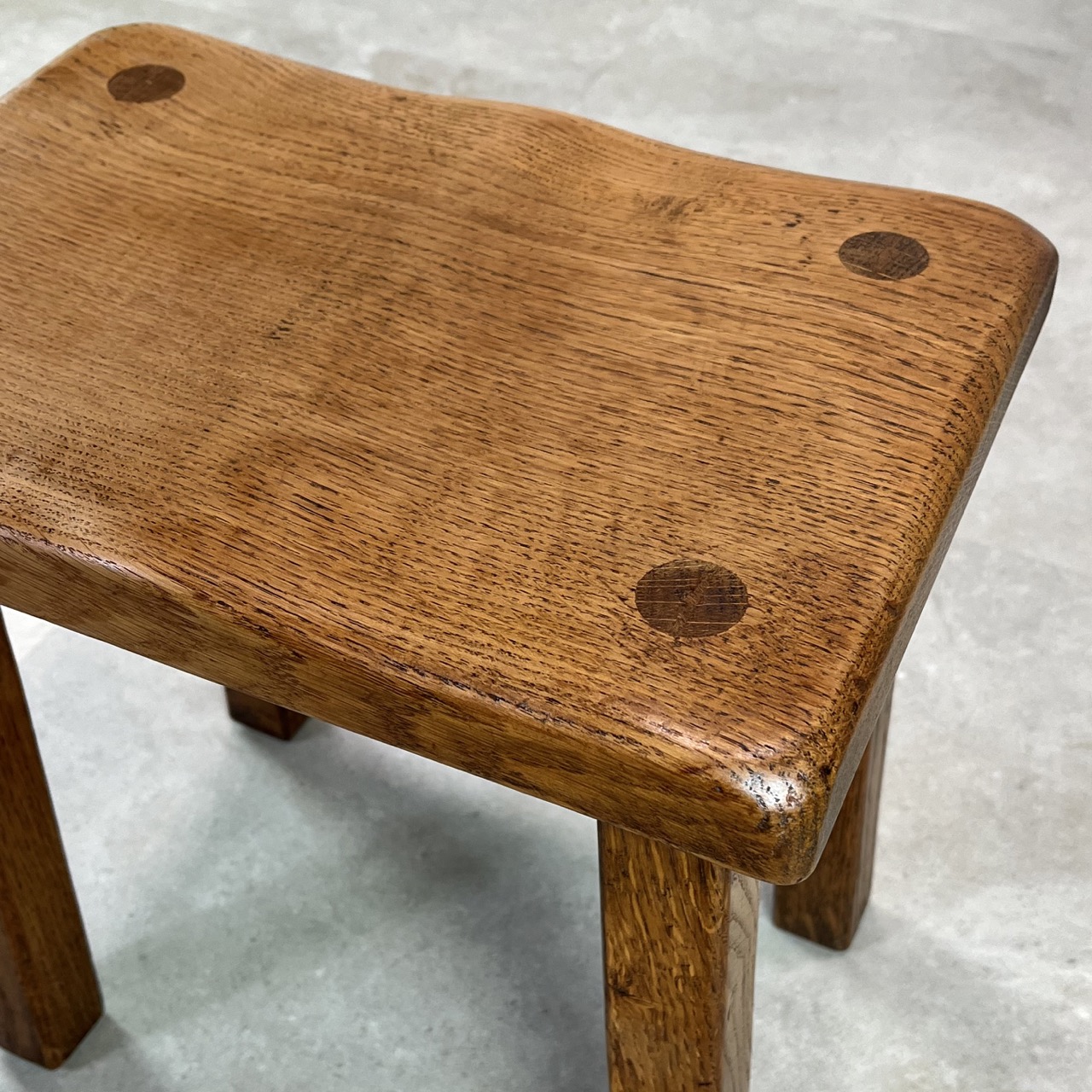 Antique Milking Stool Antique Milking Stool