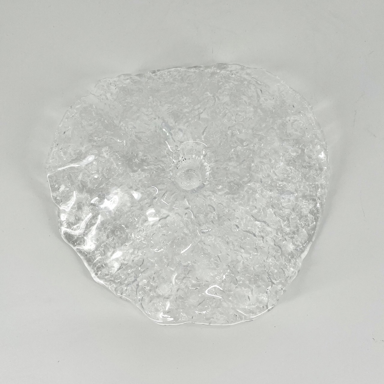 Glass Candle Holder Glass Candle Holder