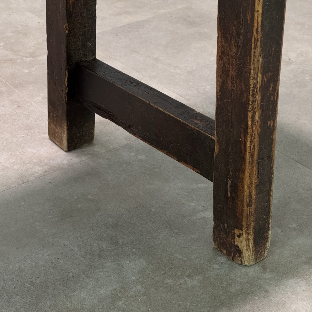 Antique Hall Bench 