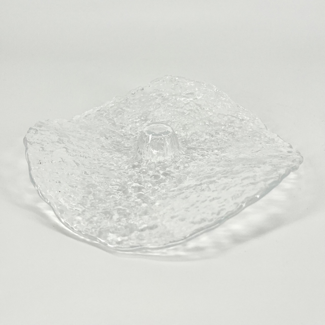 Glass Candle Holder Glass Candle Holder