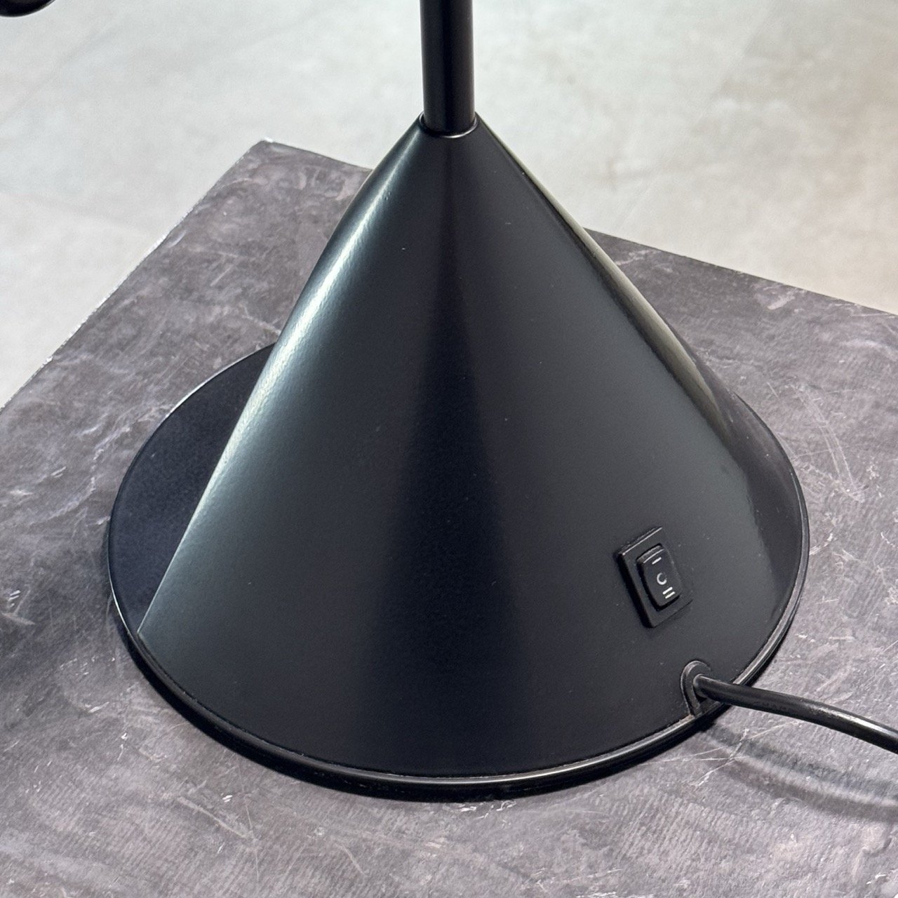 Vintage Table Lamp "Zelig Terra"