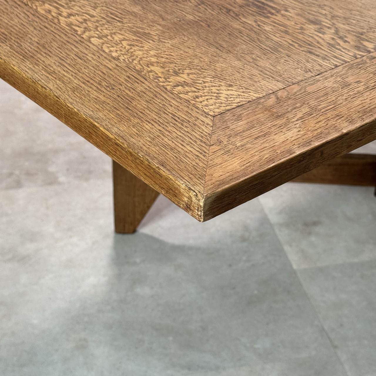 Antique Dining Table "Haagse School"