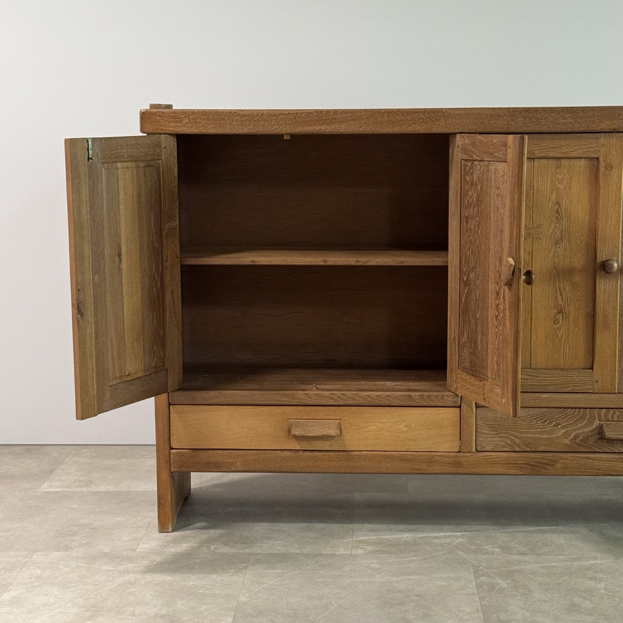 Vintage Cabinet Oak