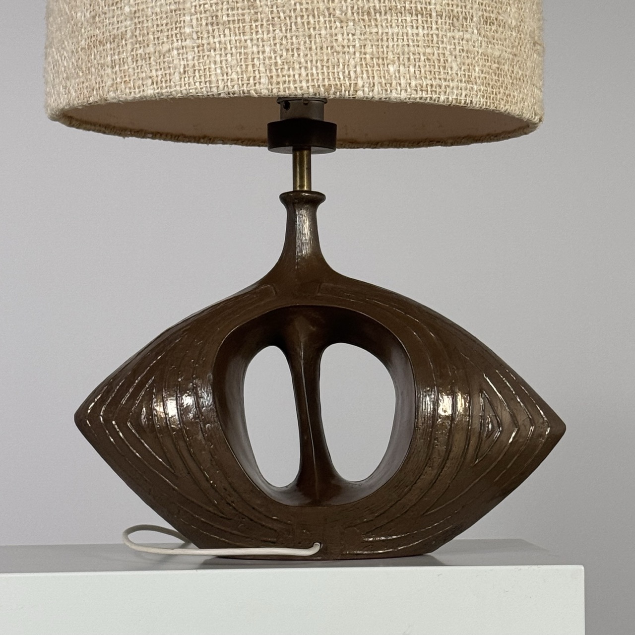 Vintage Table Lamp Biomorphic