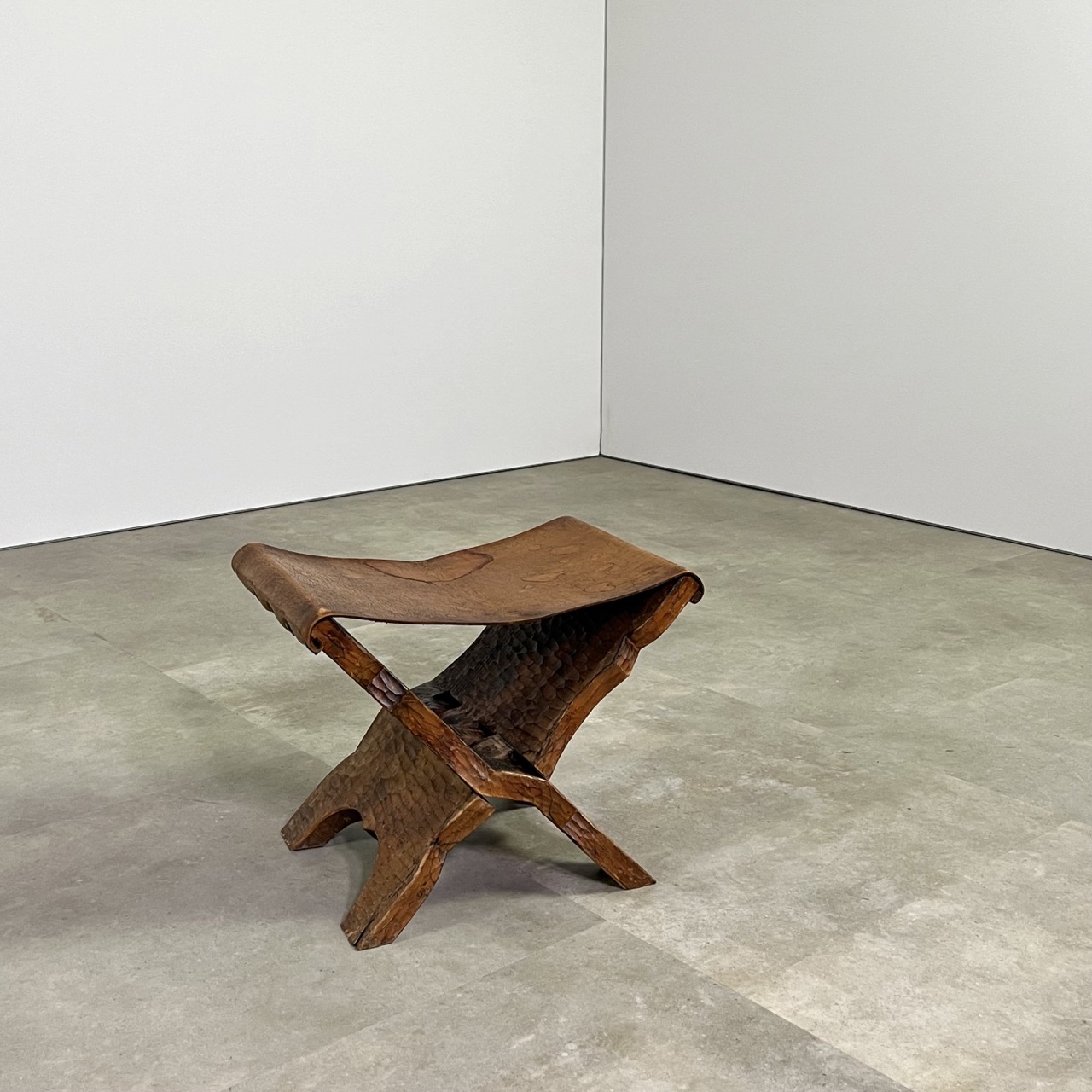 Vintage Folding Stool 