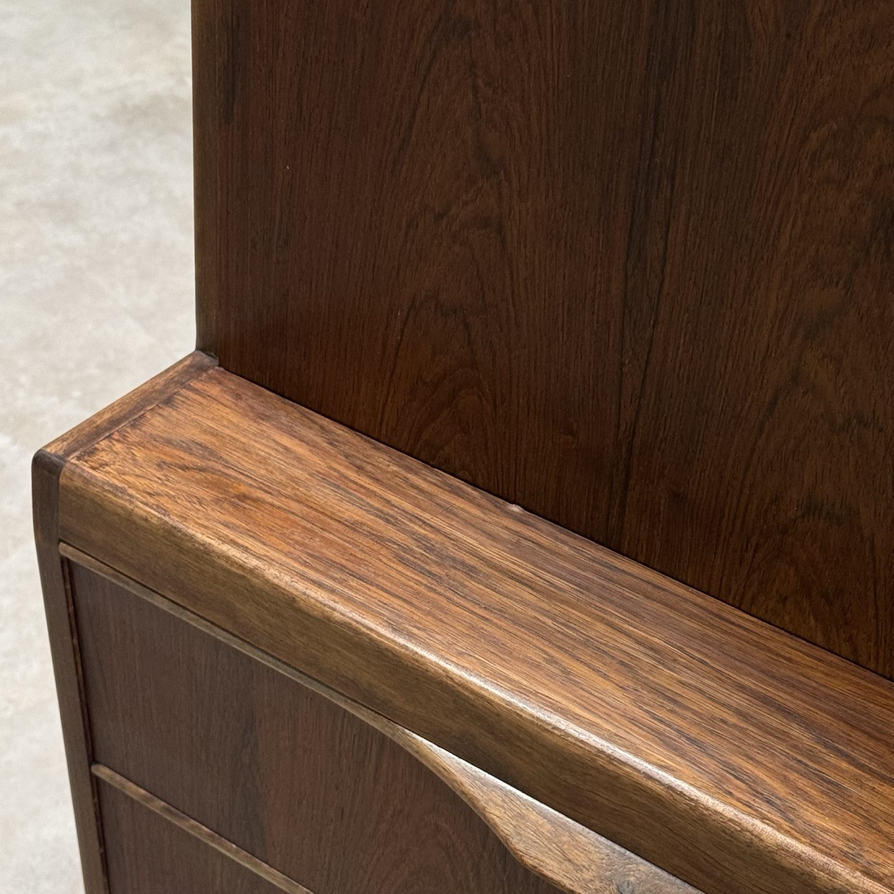 Vintage Secretary Desk 