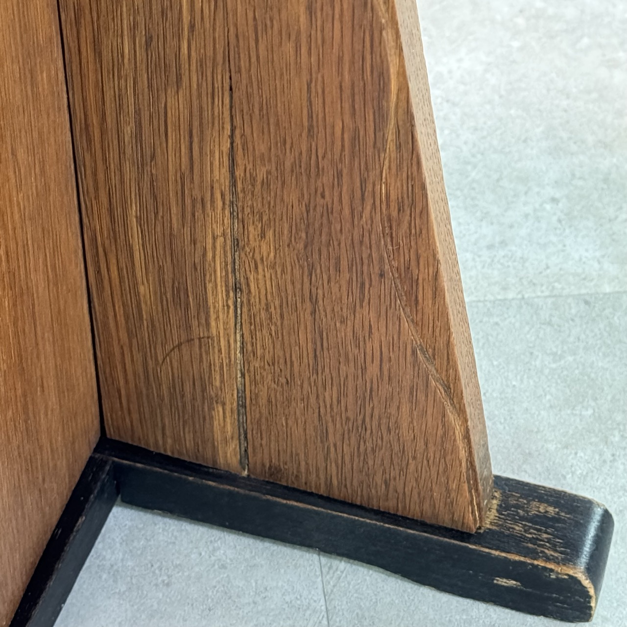 Antique Side Table Amsterdamse School
