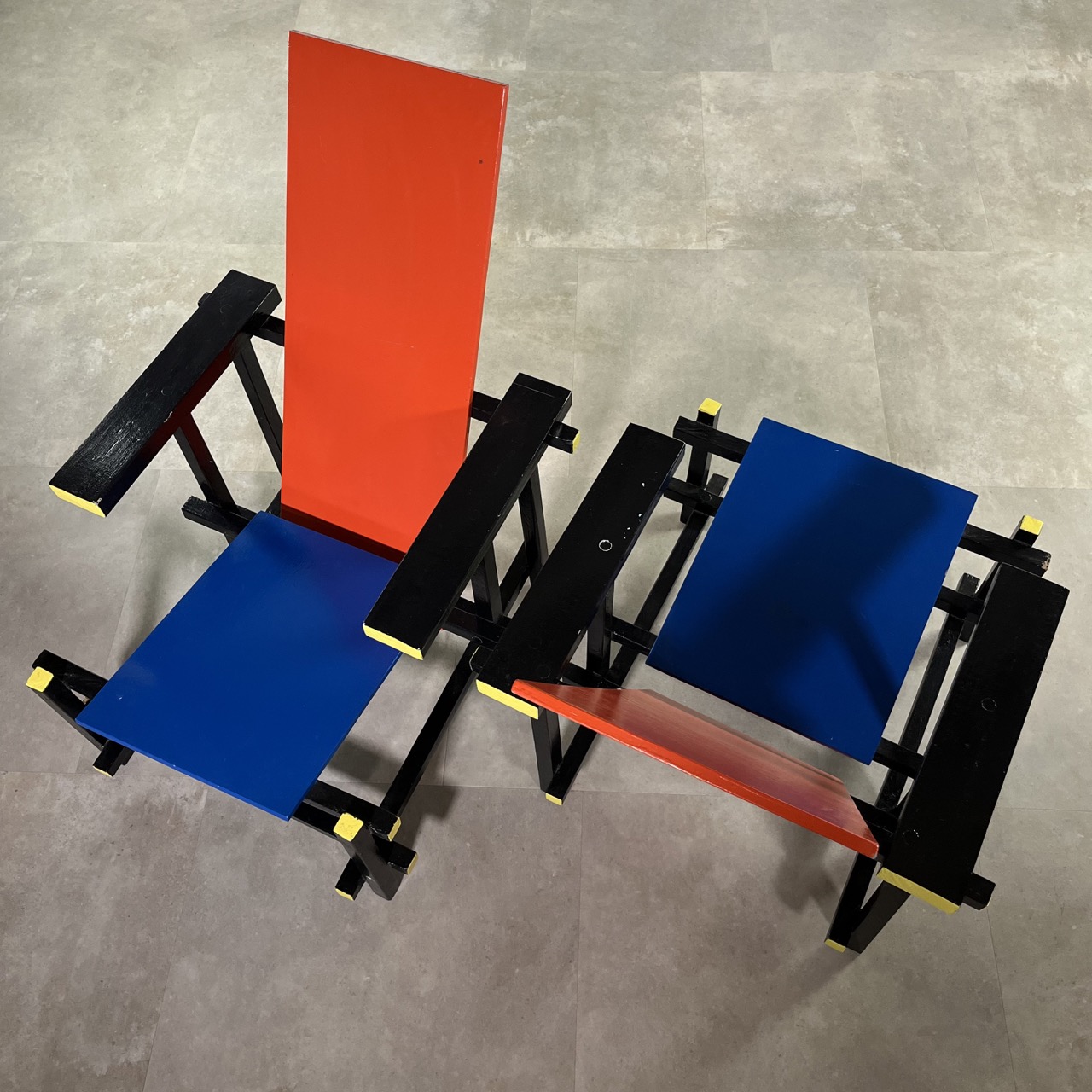 "Red&Blue" Inspired Chairs