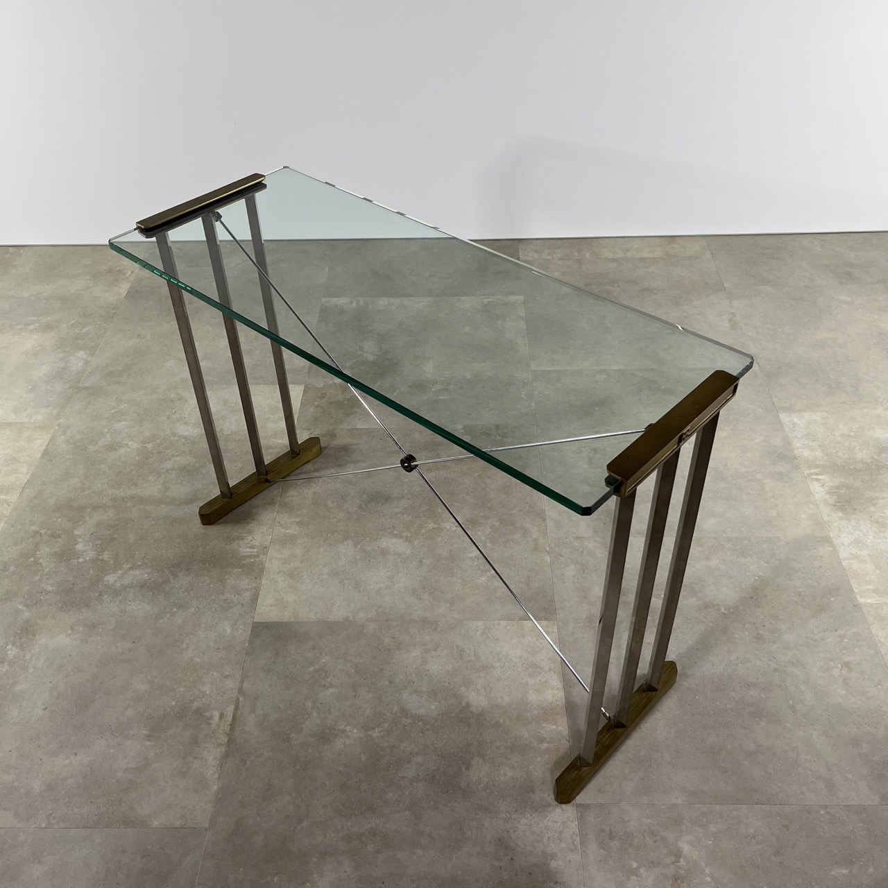 Glass Console