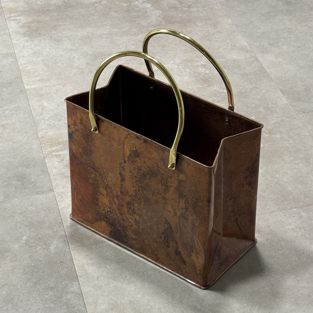 Vintage Magazine Holder 