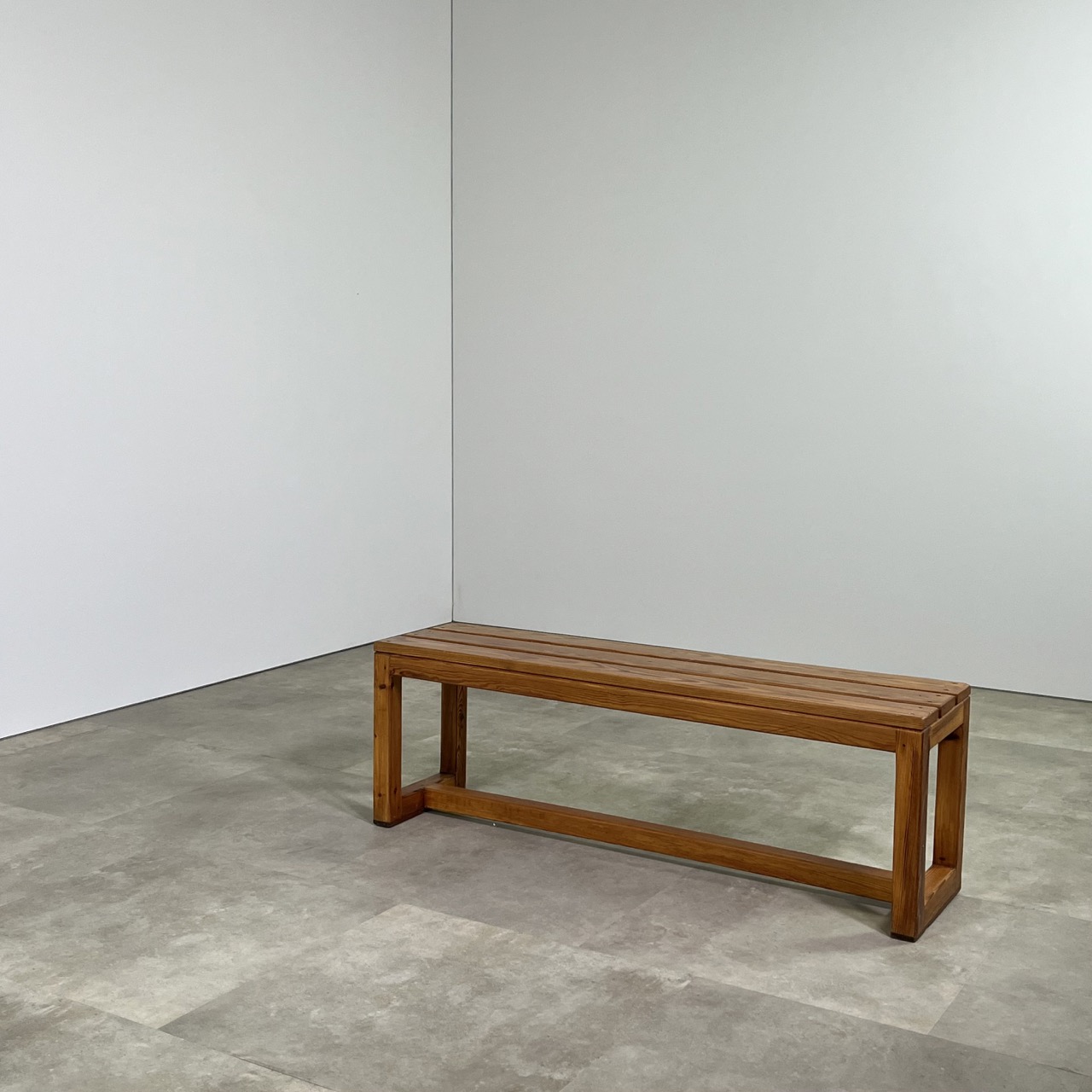 Vintage Slat Bench