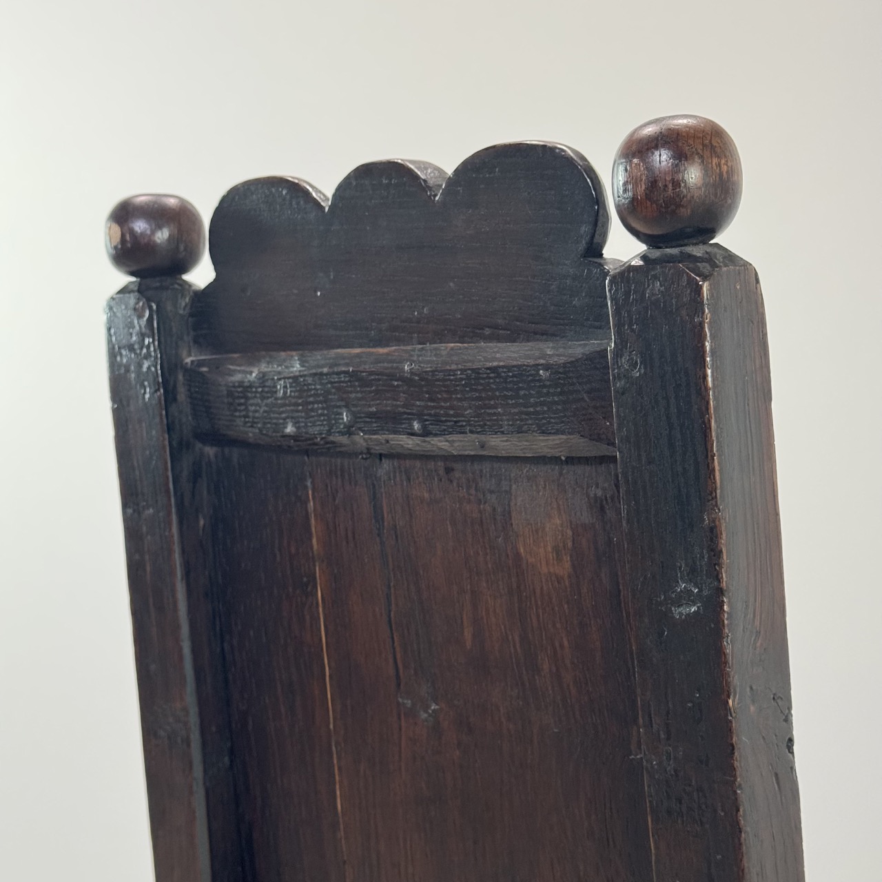 Antique Hallway Chair 