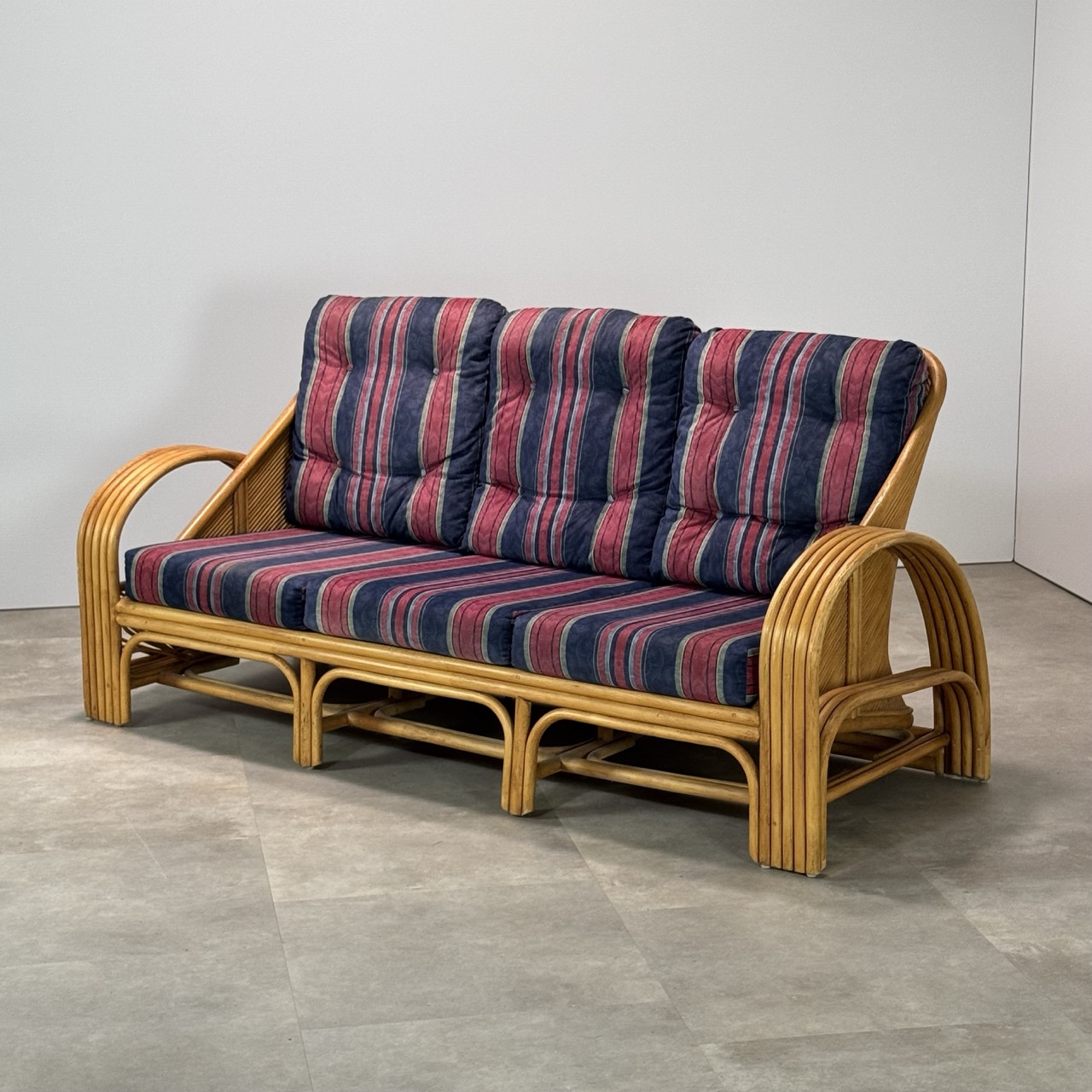 Vintage Sofa Bamboo Vintage Sofa Bamboo