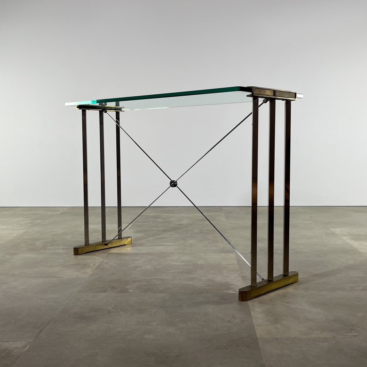 Glass Console
