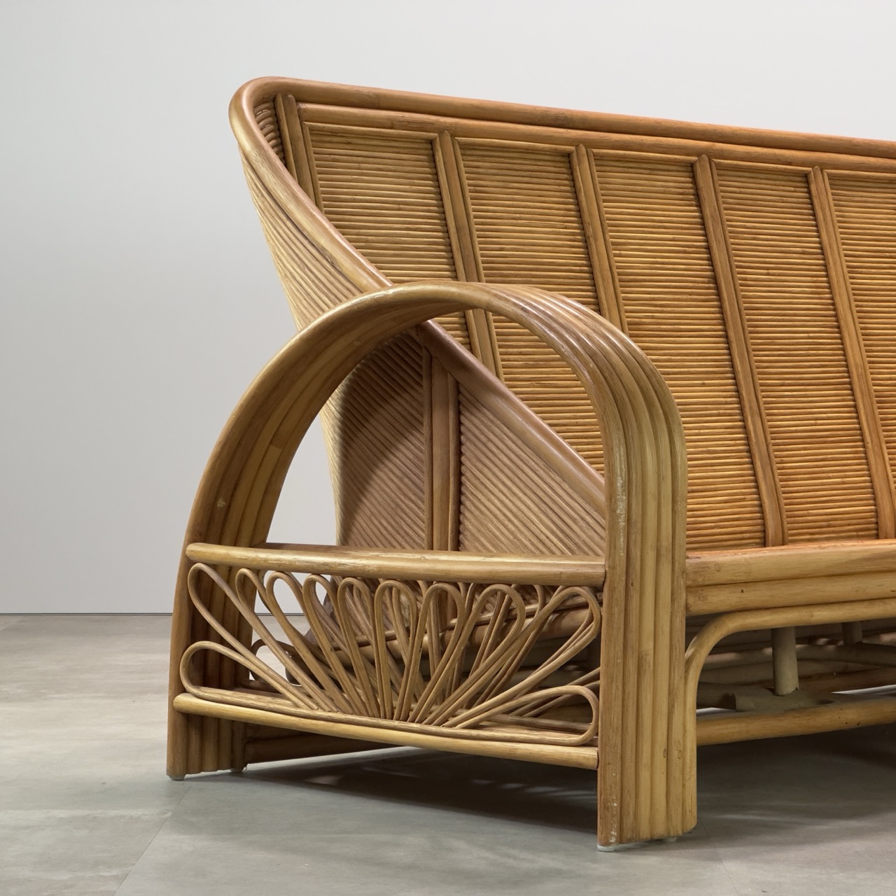 Vintage Sofa Bamboo Vintage Sofa Bamboo