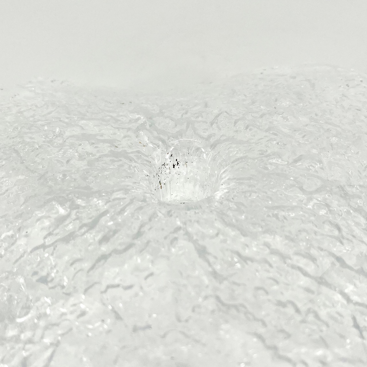 Glass Candle Holder Glass Candle Holder