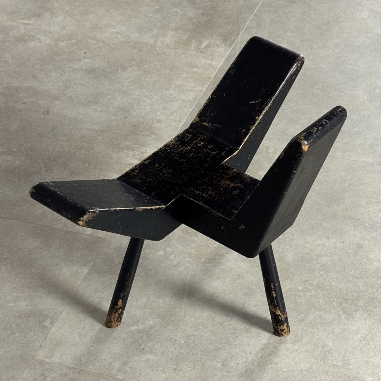 Modernist Stool Tripod