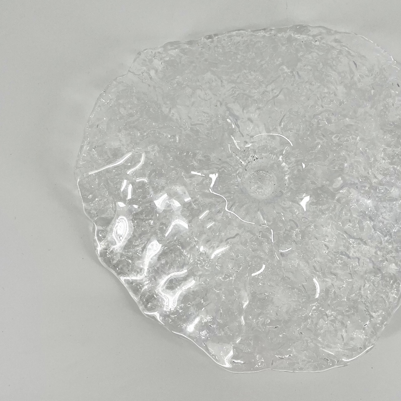 Glass Candle Holder Glass Candle Holder