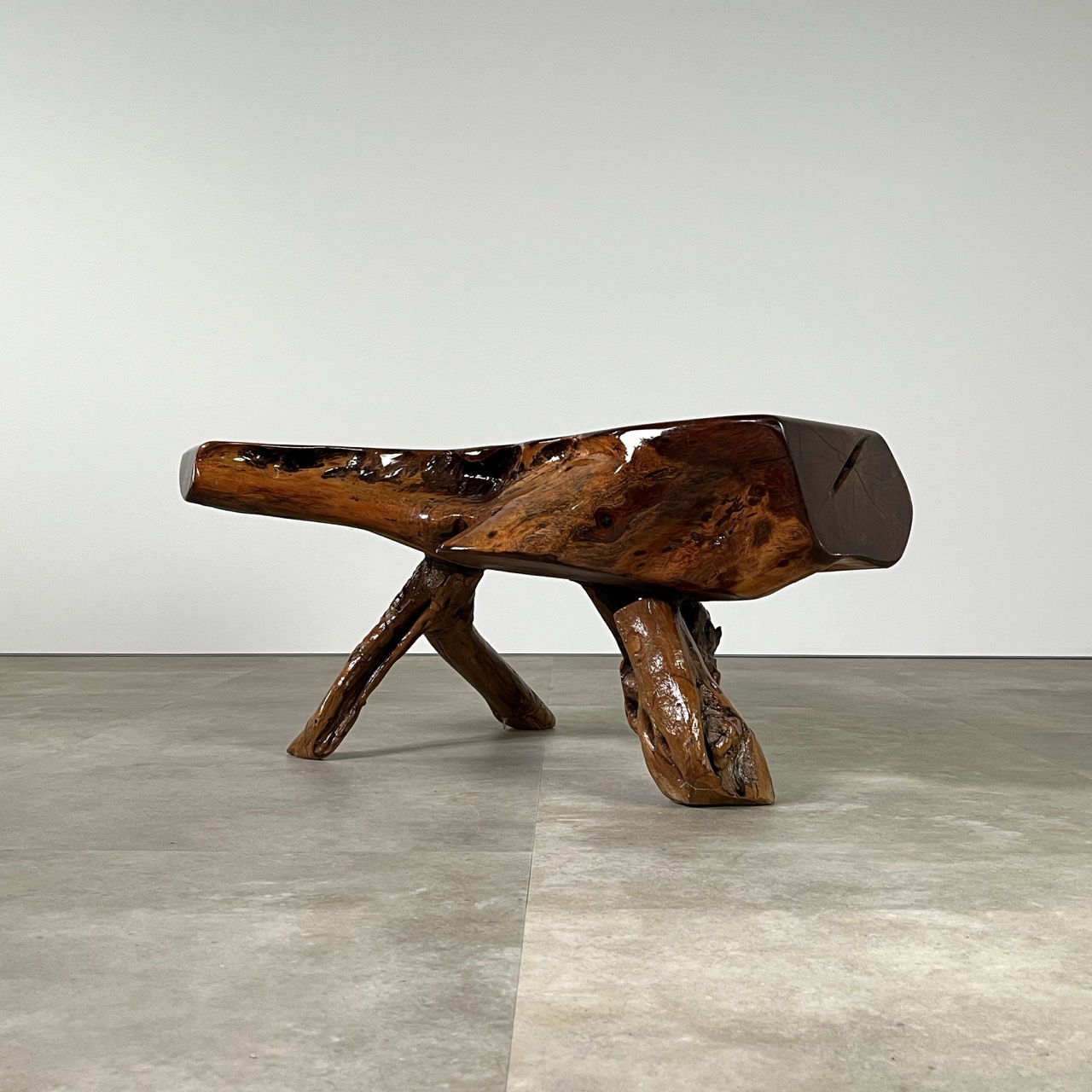 Handcrafted Tree Trunk Coffee Table Handcrafted Tree Trunk Coffee Table