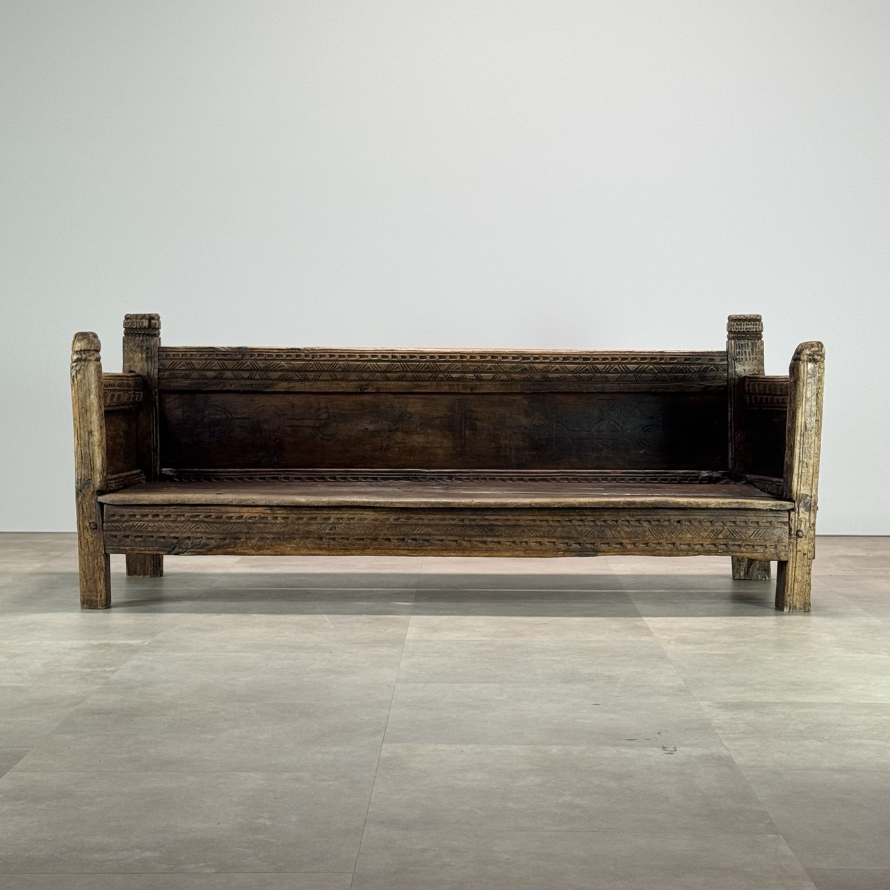 Antique Bench Spanish Antique Bench Spanish