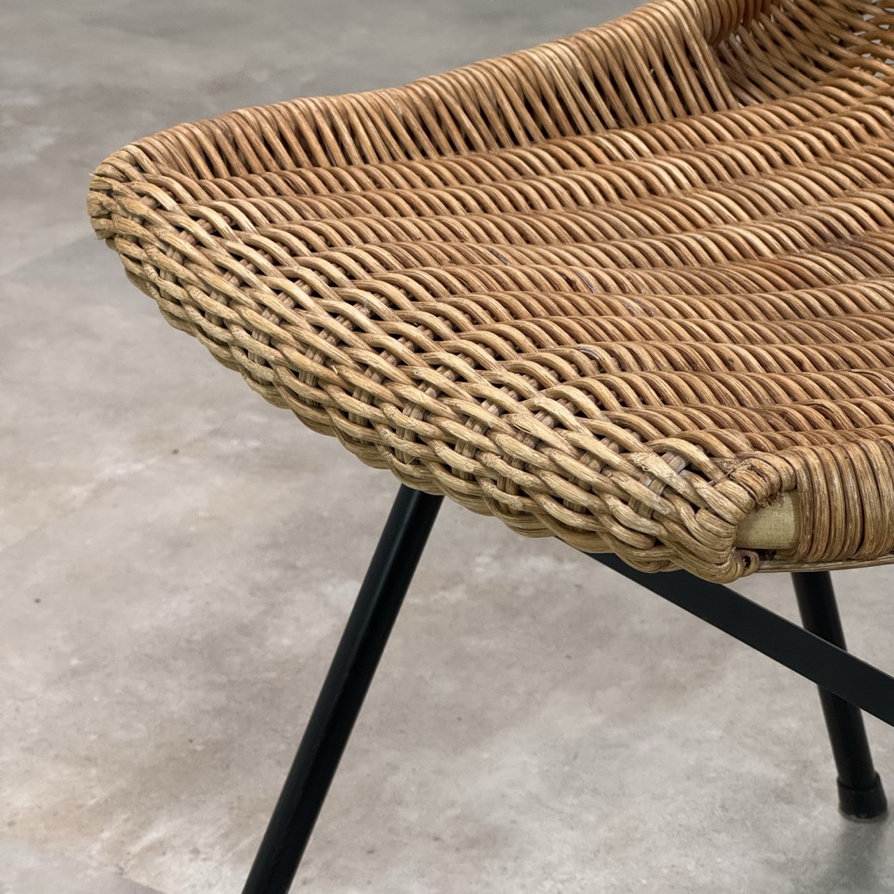 Vintage Rattan Chair