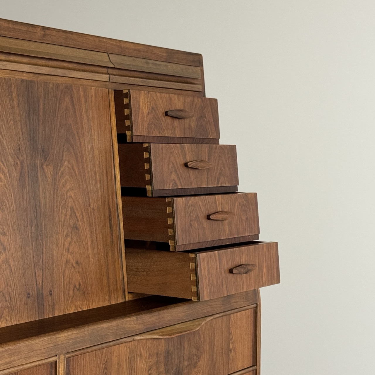 Vintage Secretary Desk 
