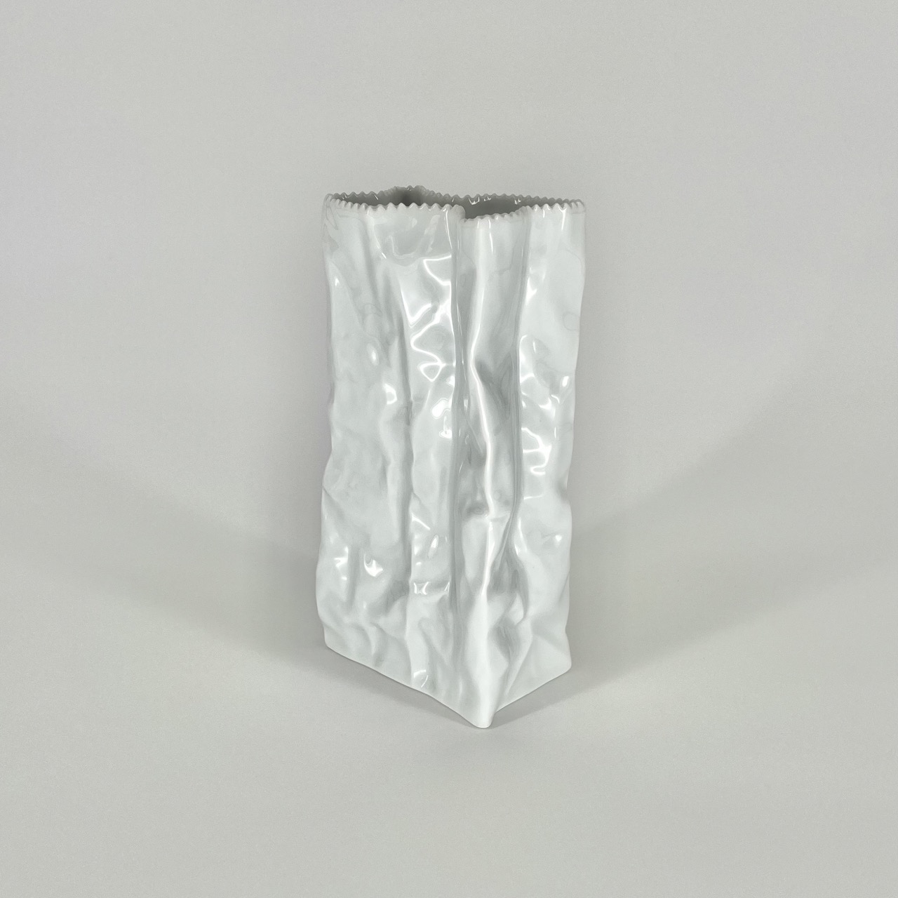 "Do not litter" Vase