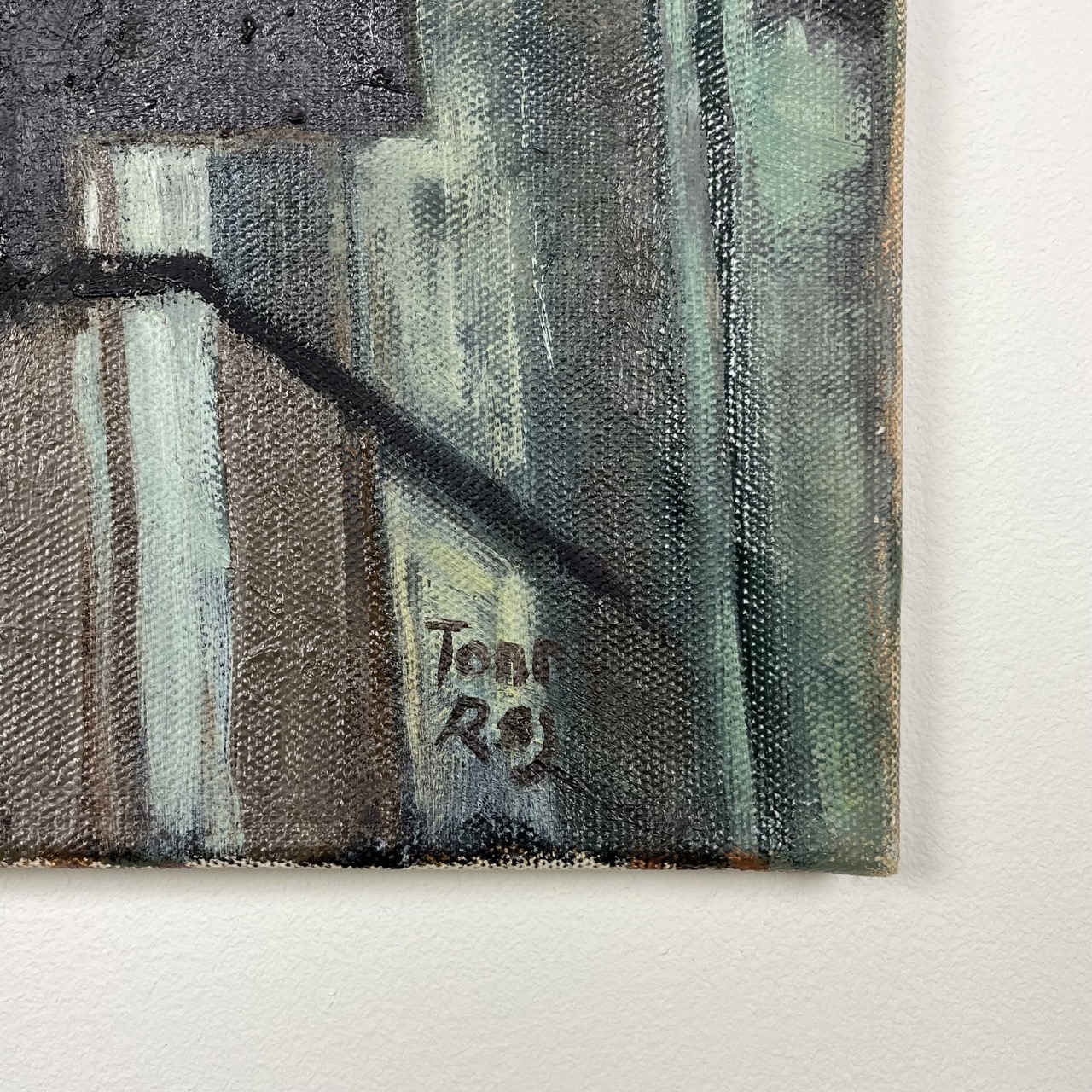 Painting "Stilleven Met Vingerplant 7"