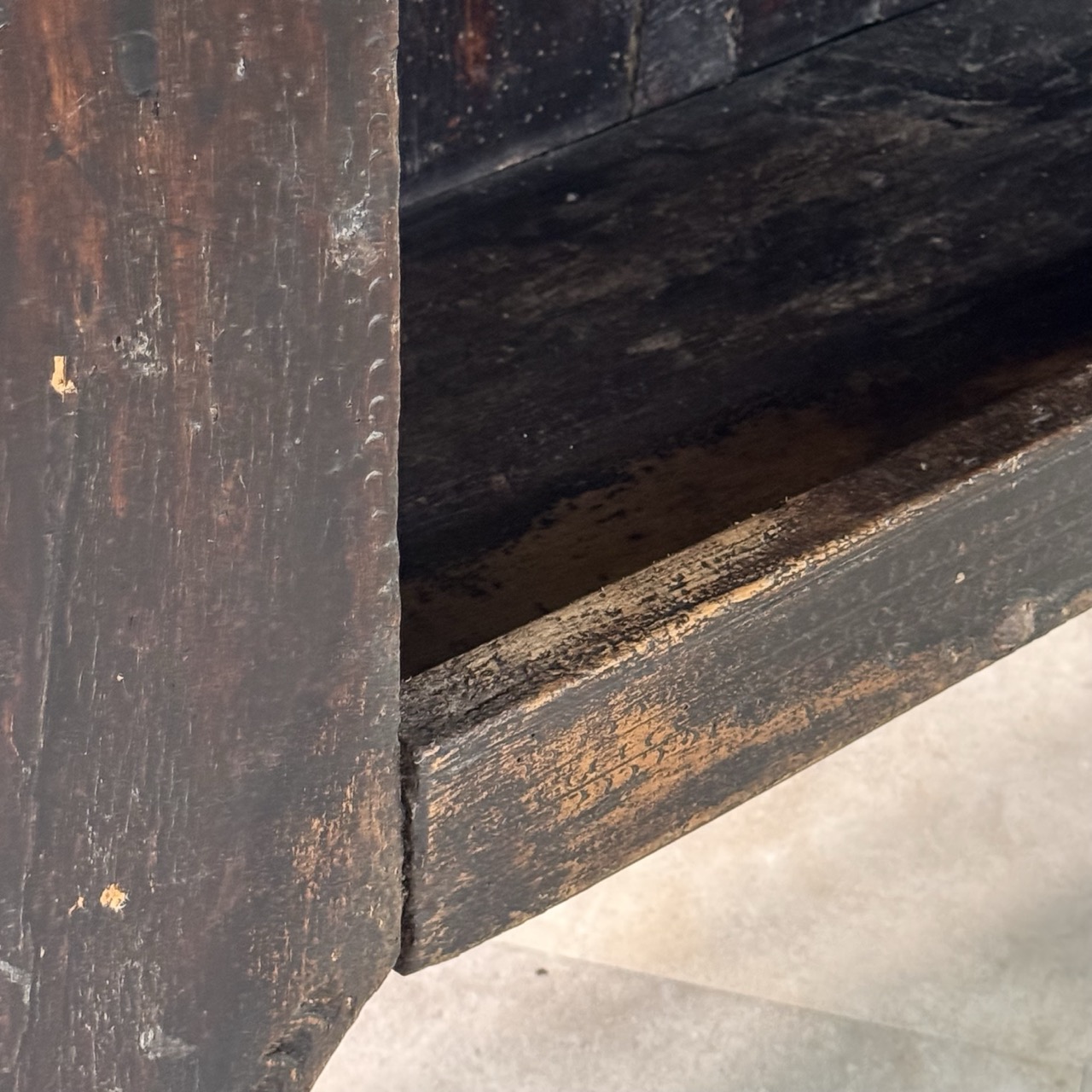 Antique Finca Cabinet 