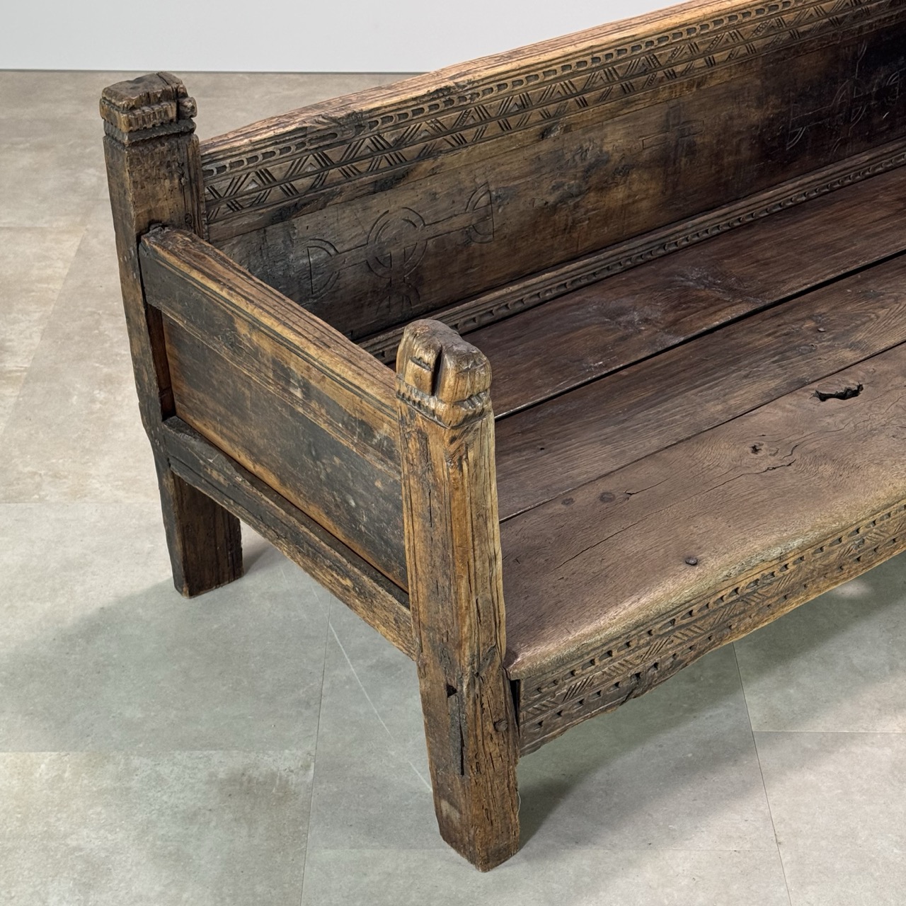 Antique Bench Spanish Antique Bench Spanish