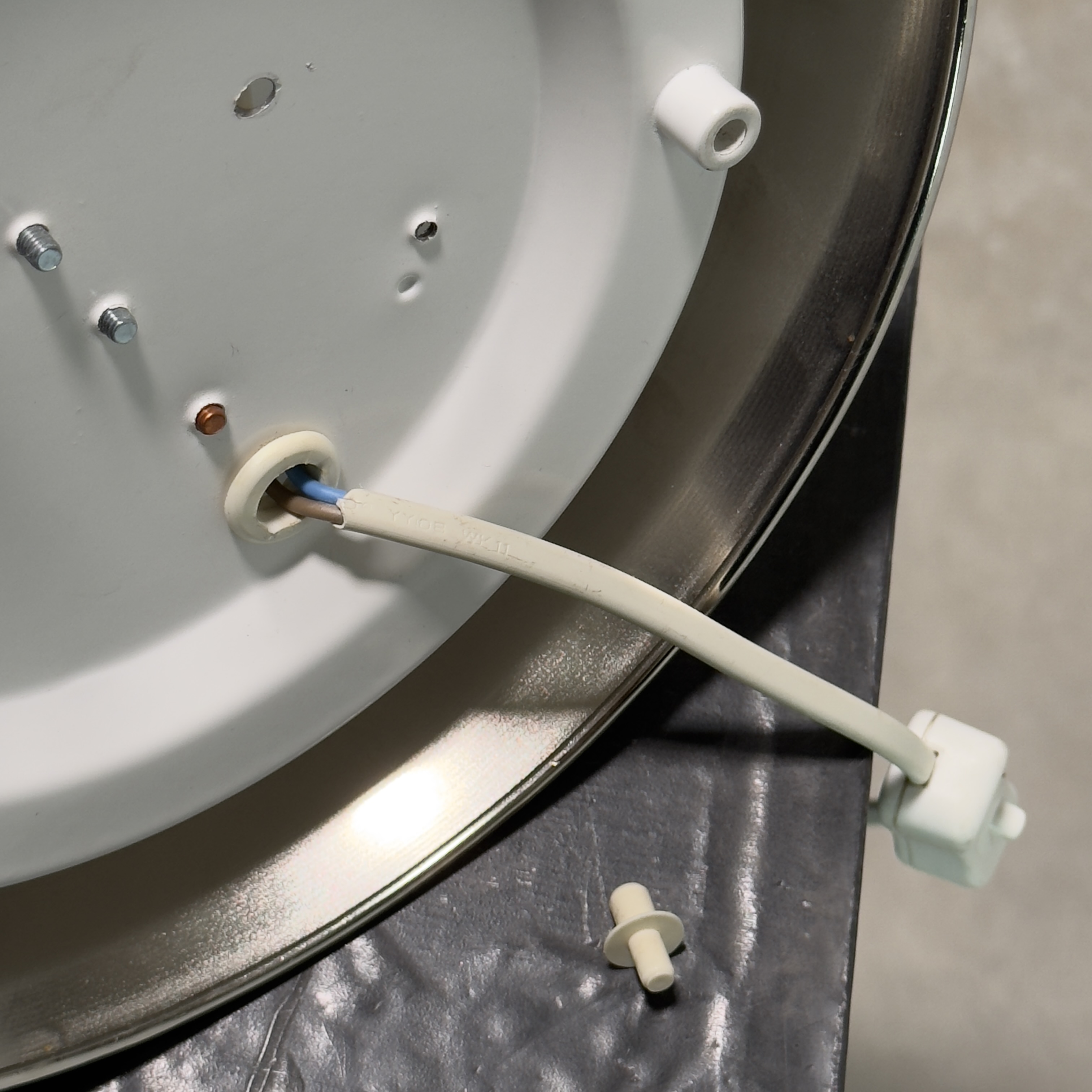 Vintage Table Lamp "Kibo"