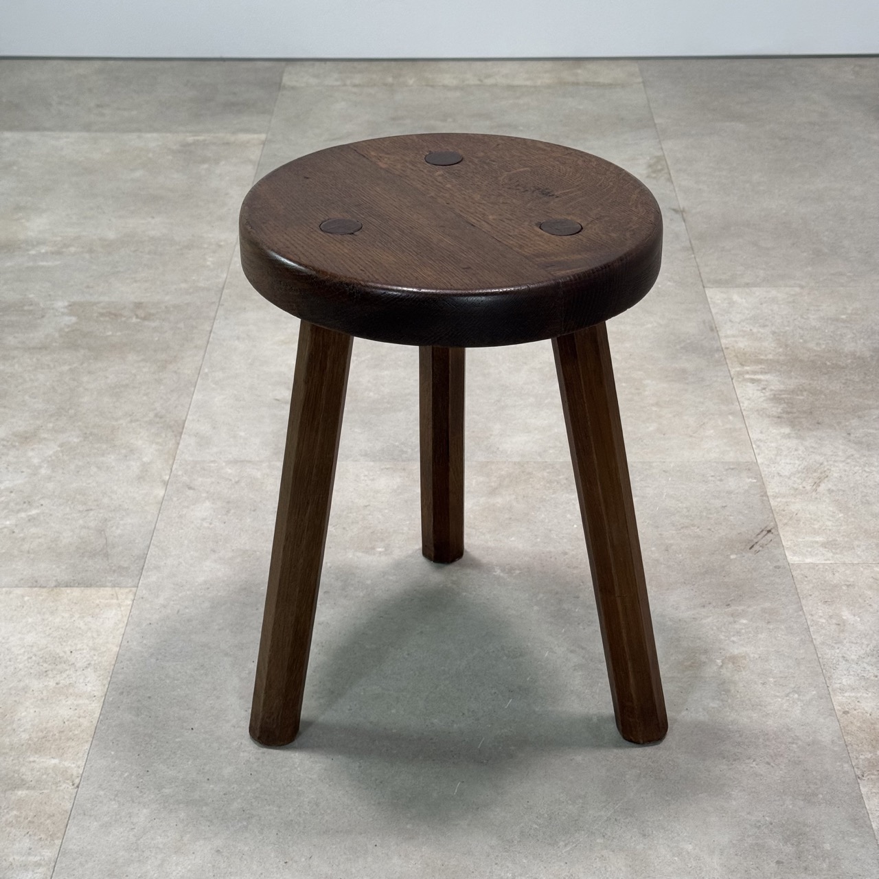 Vintage Tripod Stools