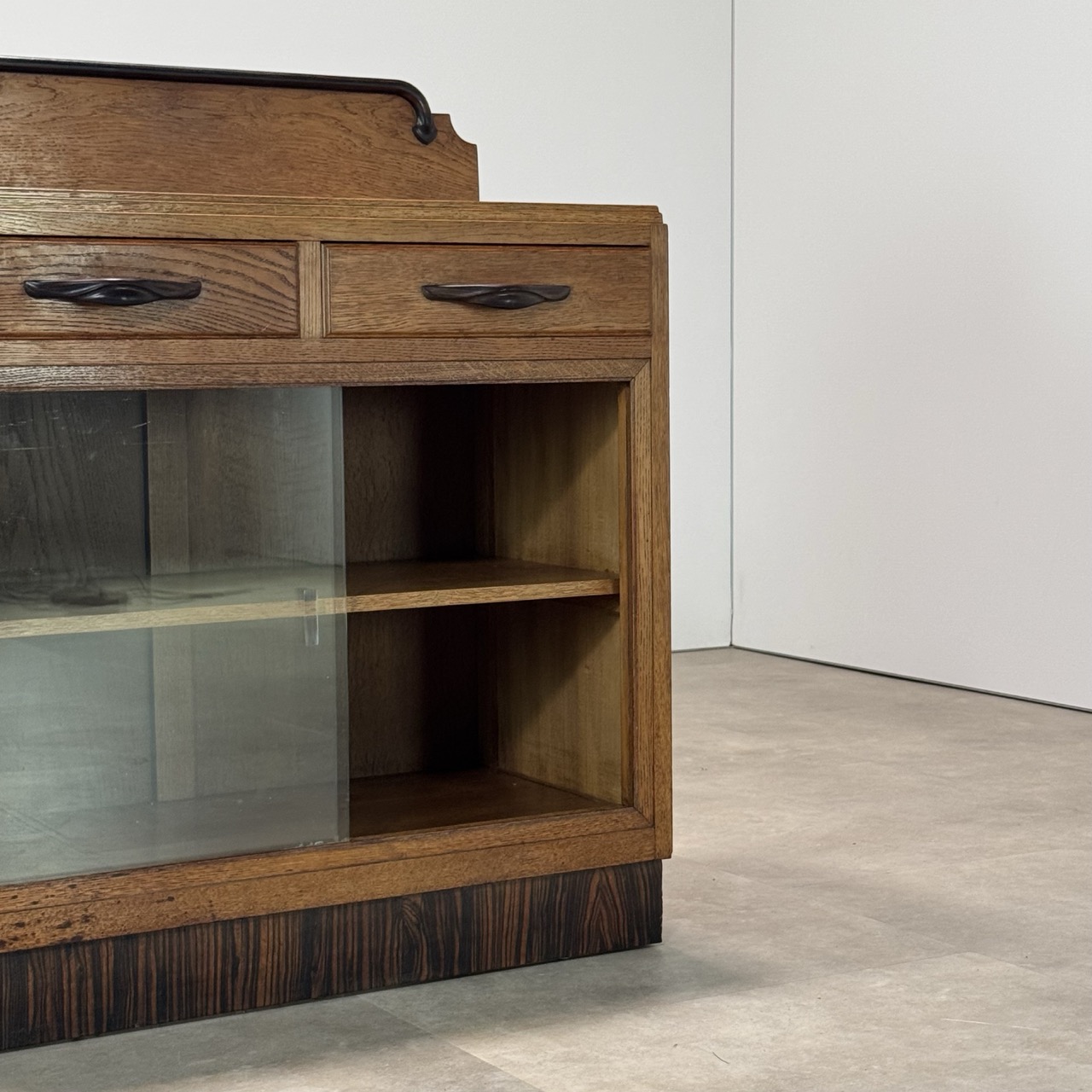 Antique Cupboard Art Deco