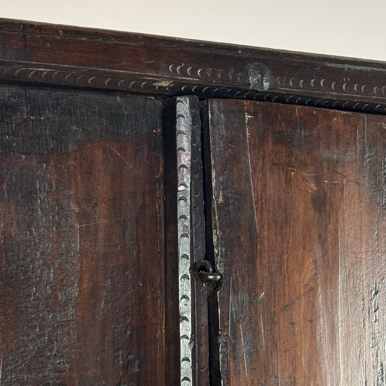 Antique Finca Cabinet 