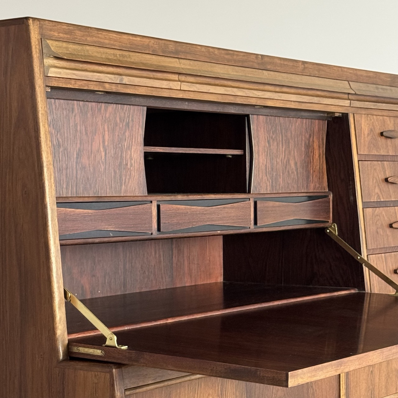 Vintage Secretary Desk 