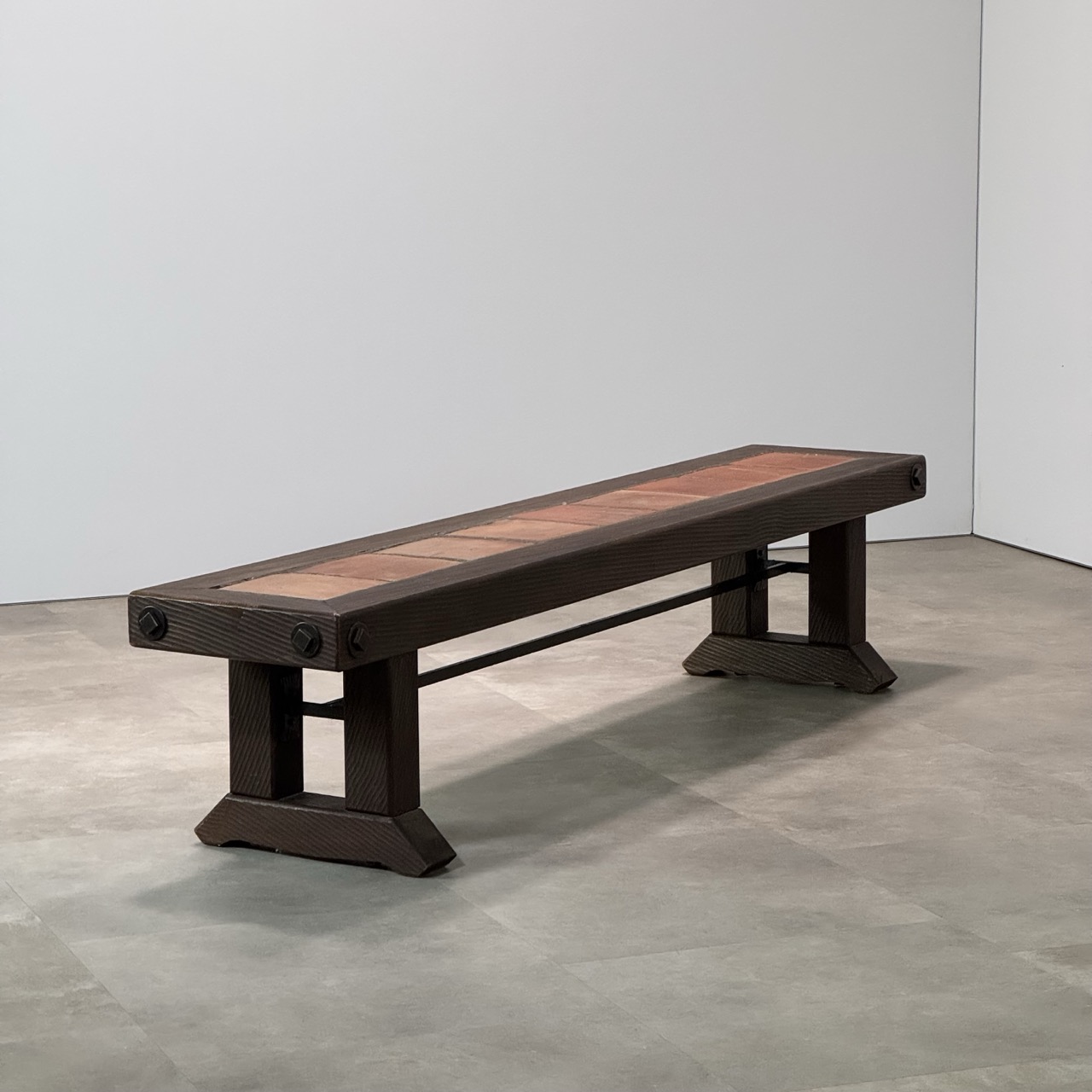 Vintage Bench Brutalist