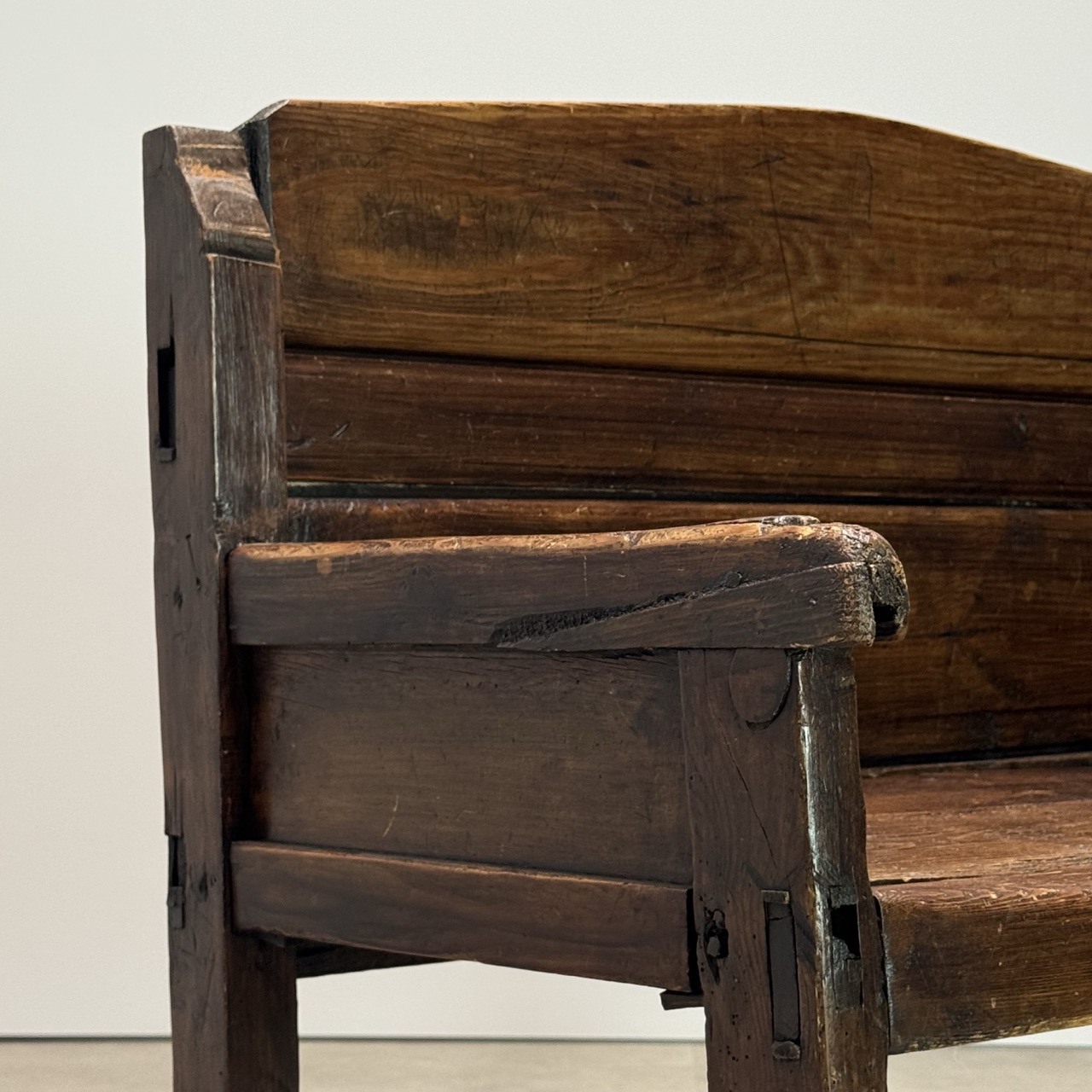 Antique Bench "Spanish"