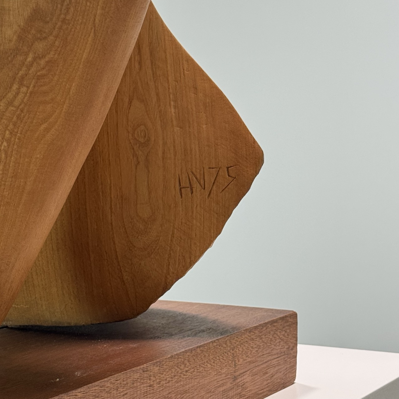 Abstract Sculpture "HV75"