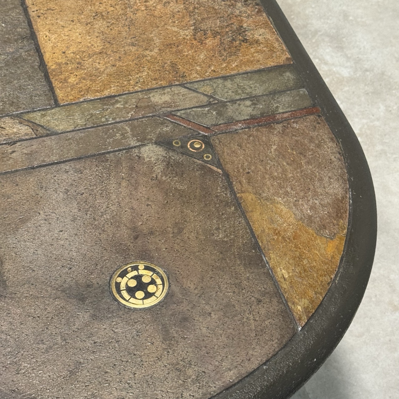 Vintage Coffee Table Rambburon